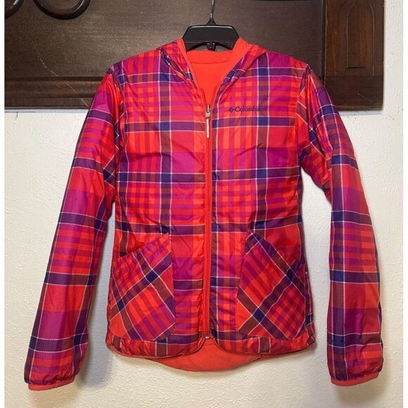 Columbia Other - Columbia Girls Reversible Coat size Large